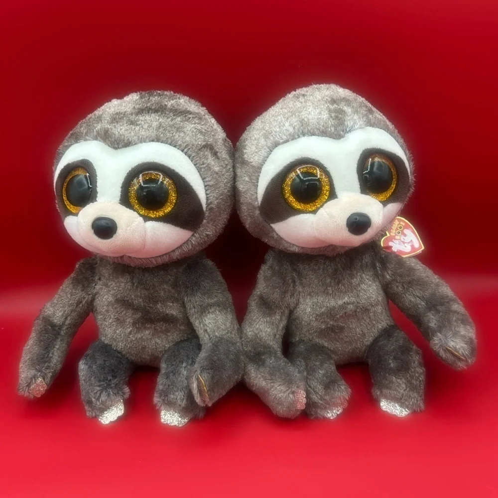 Two Beanie Boos Koala “Dangler” stuffies, one with tag. Good Condition